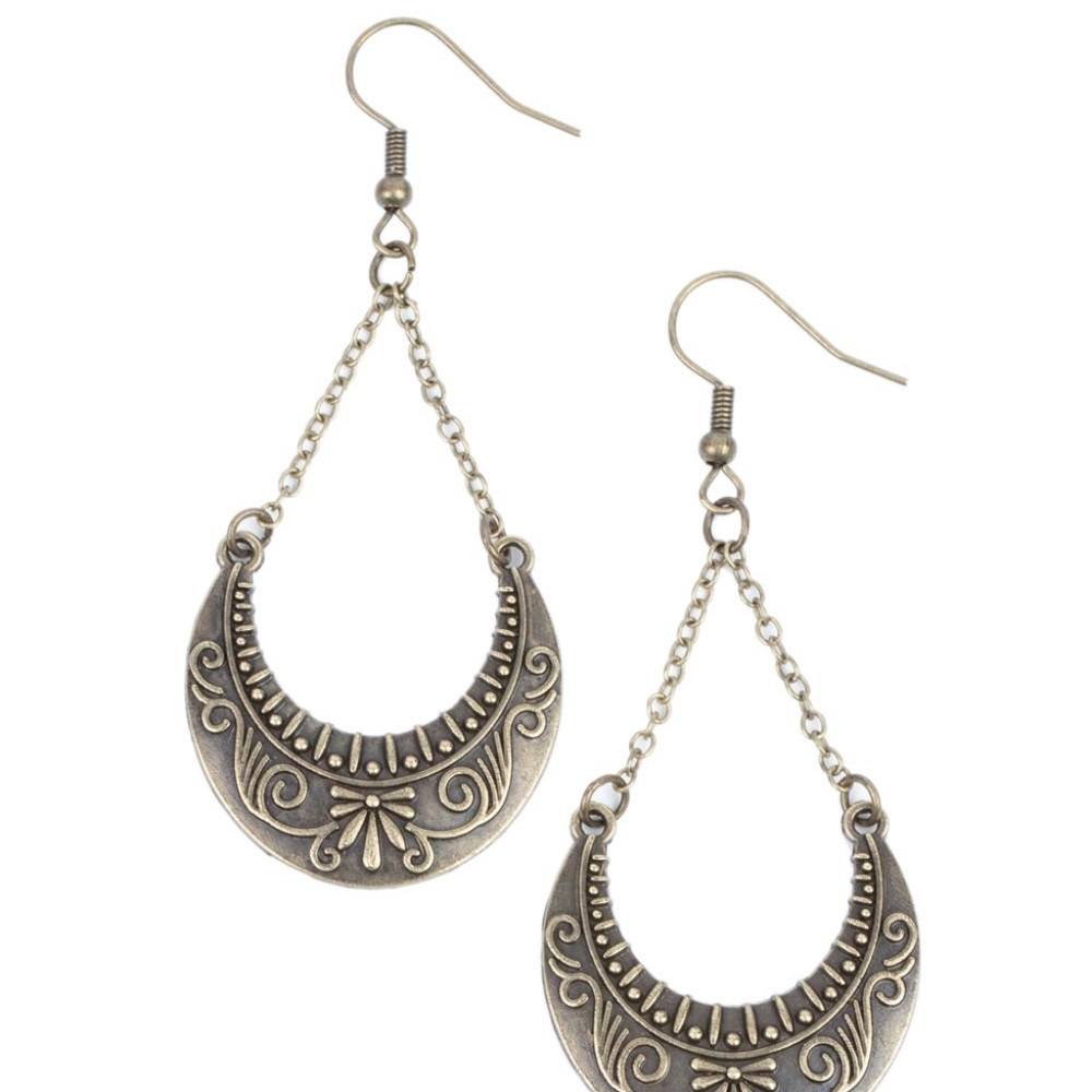 Brass Earrings